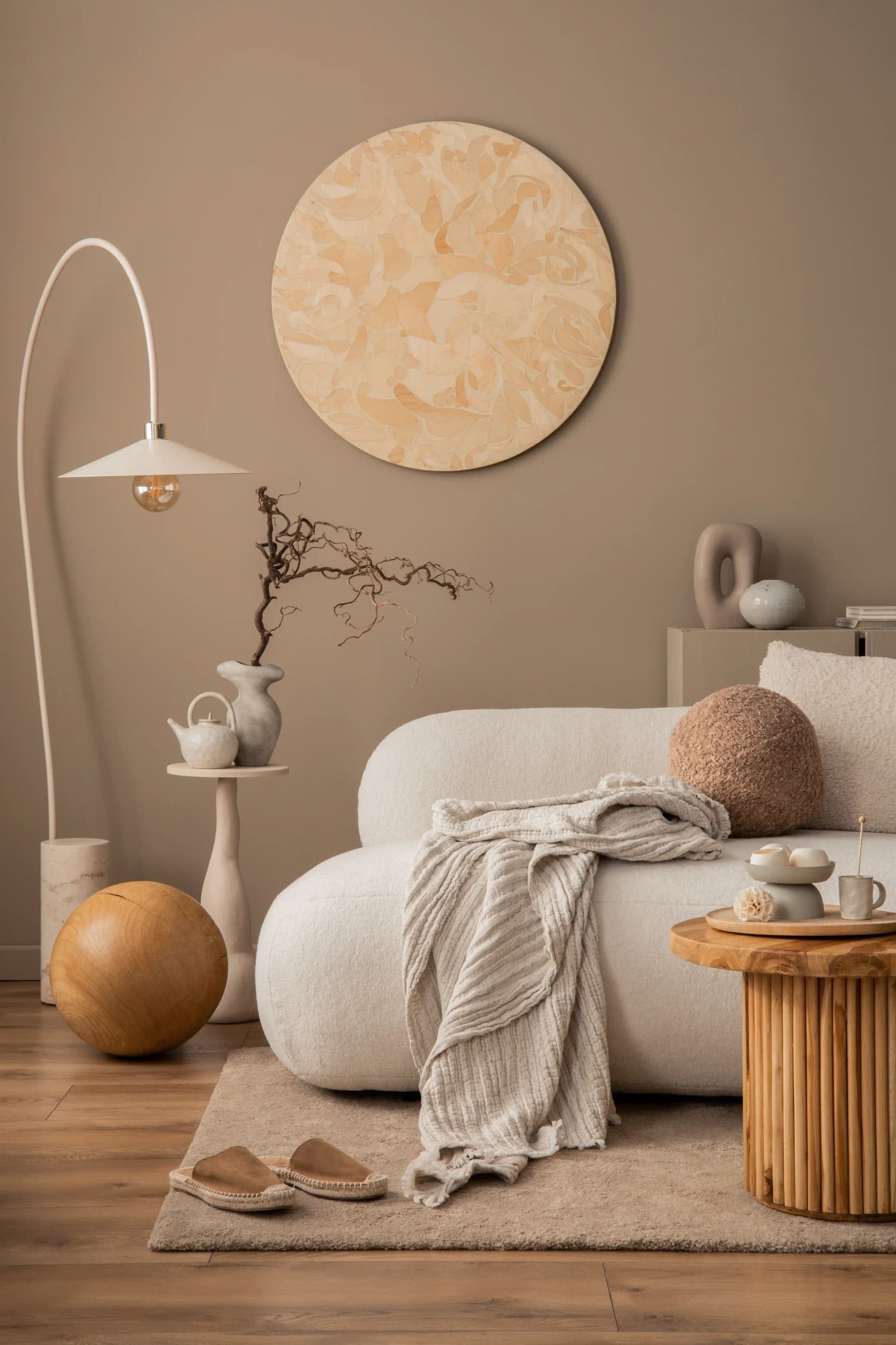 Cozy living room interior