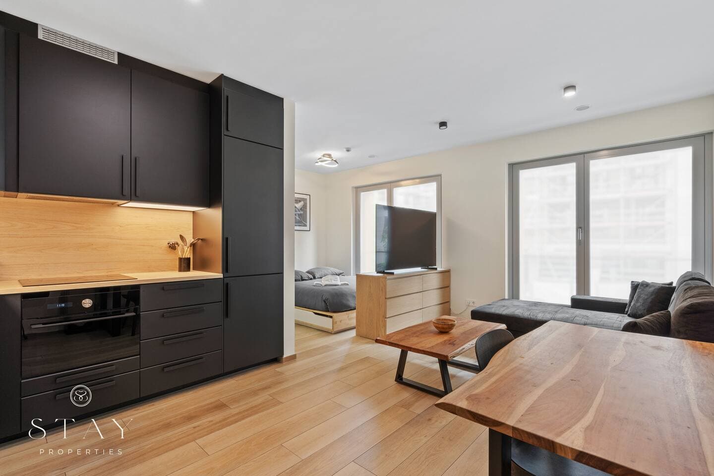 Modern conceptual interior